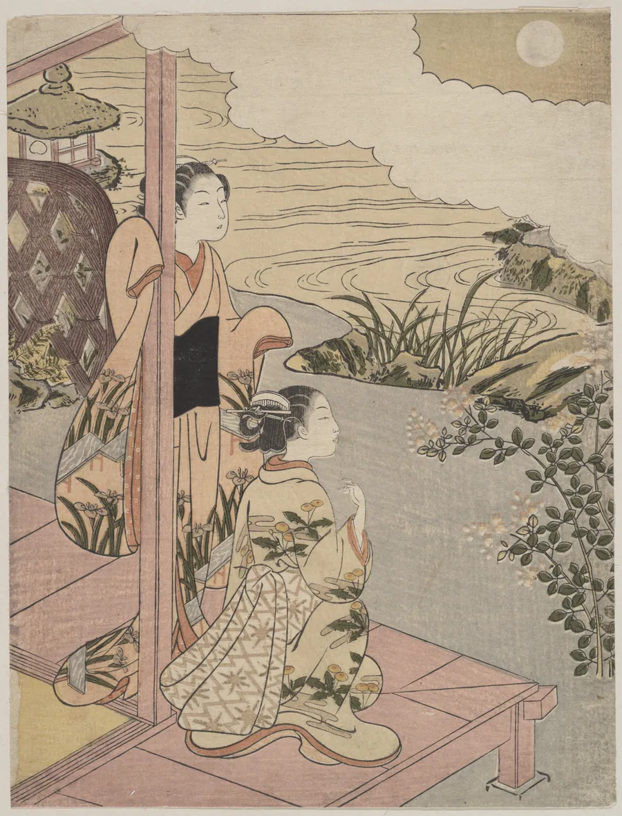 Print by Suzuki Harunobu