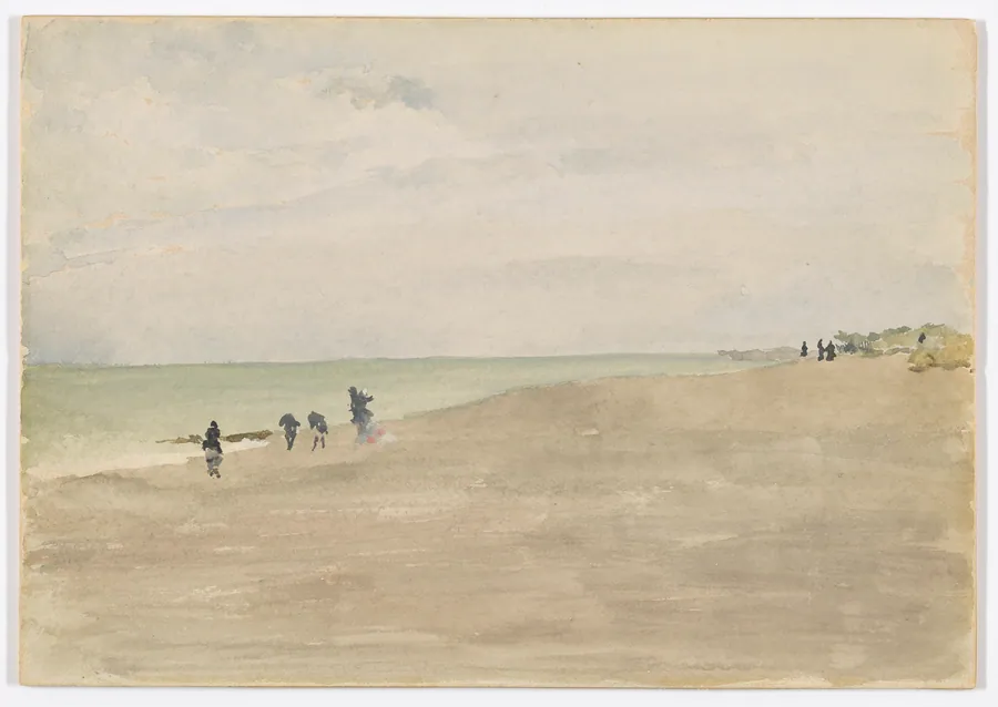 Opal Beach by James McNeill Whistler (1834-1903)