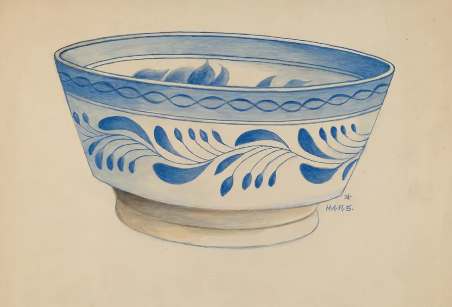 Fruit Bowl by Margaret Stottlemeyer