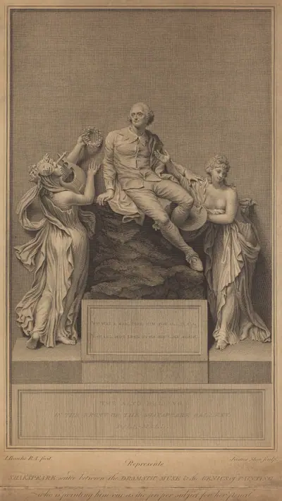 Monument to William Shakespeare