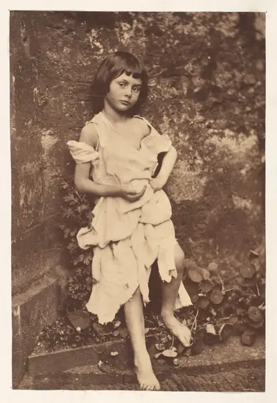 Alice Liddell as "The Beggar Maid"