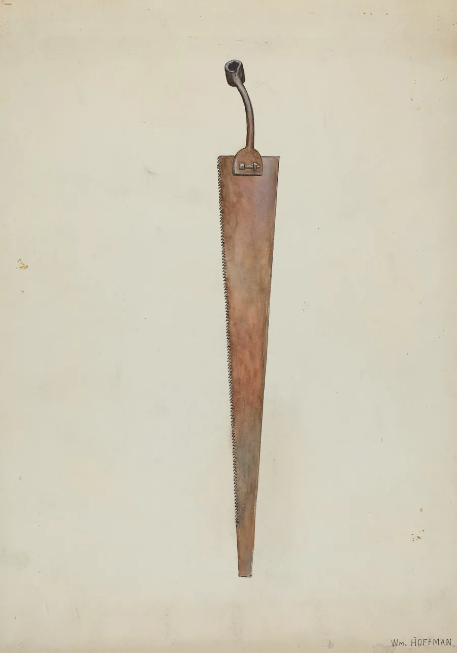 Whipsaw by William Hoffman