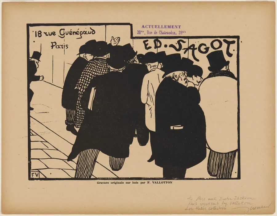 Sagot by Félix Vallotton