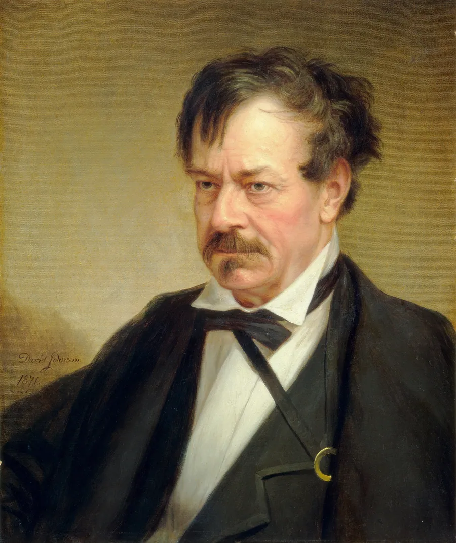 Edwin Forrest by David Johnson
