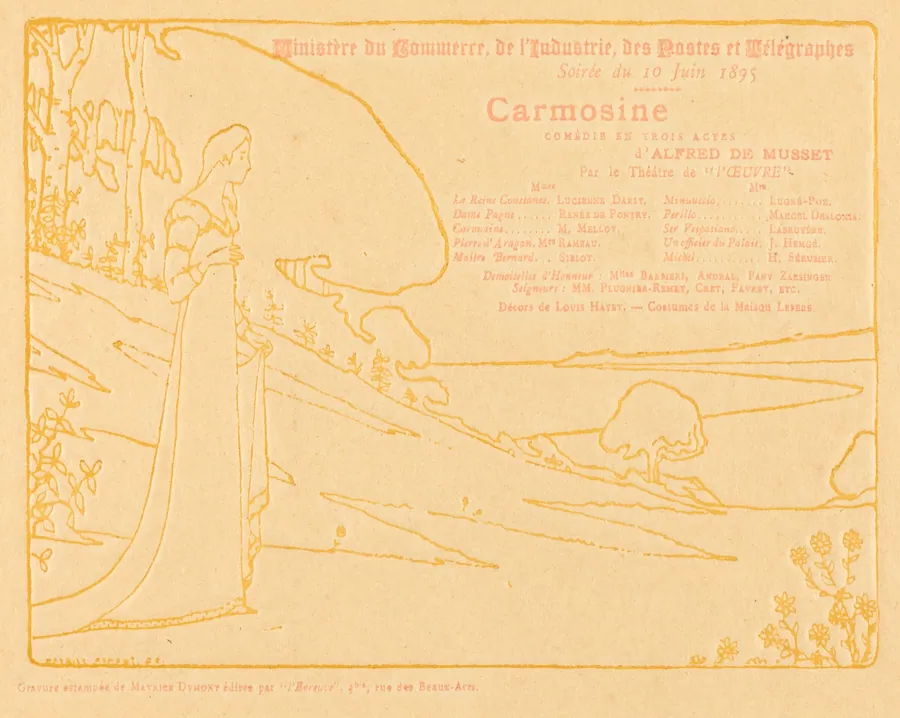 Carmosine by Maurice Dumont