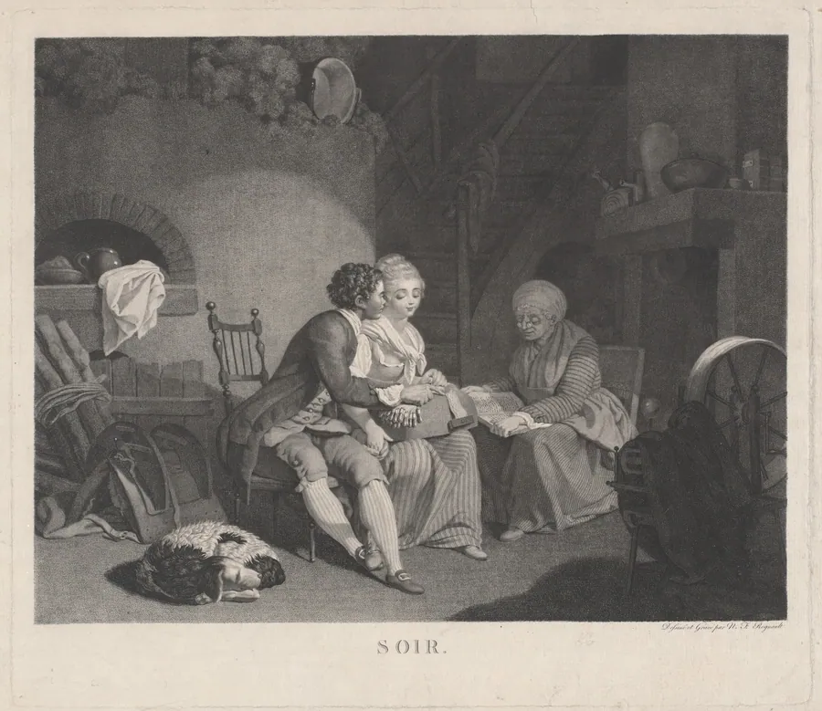 Soir (Evening) by Nicolas François Regnault