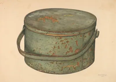 Sugar Pail with Cover