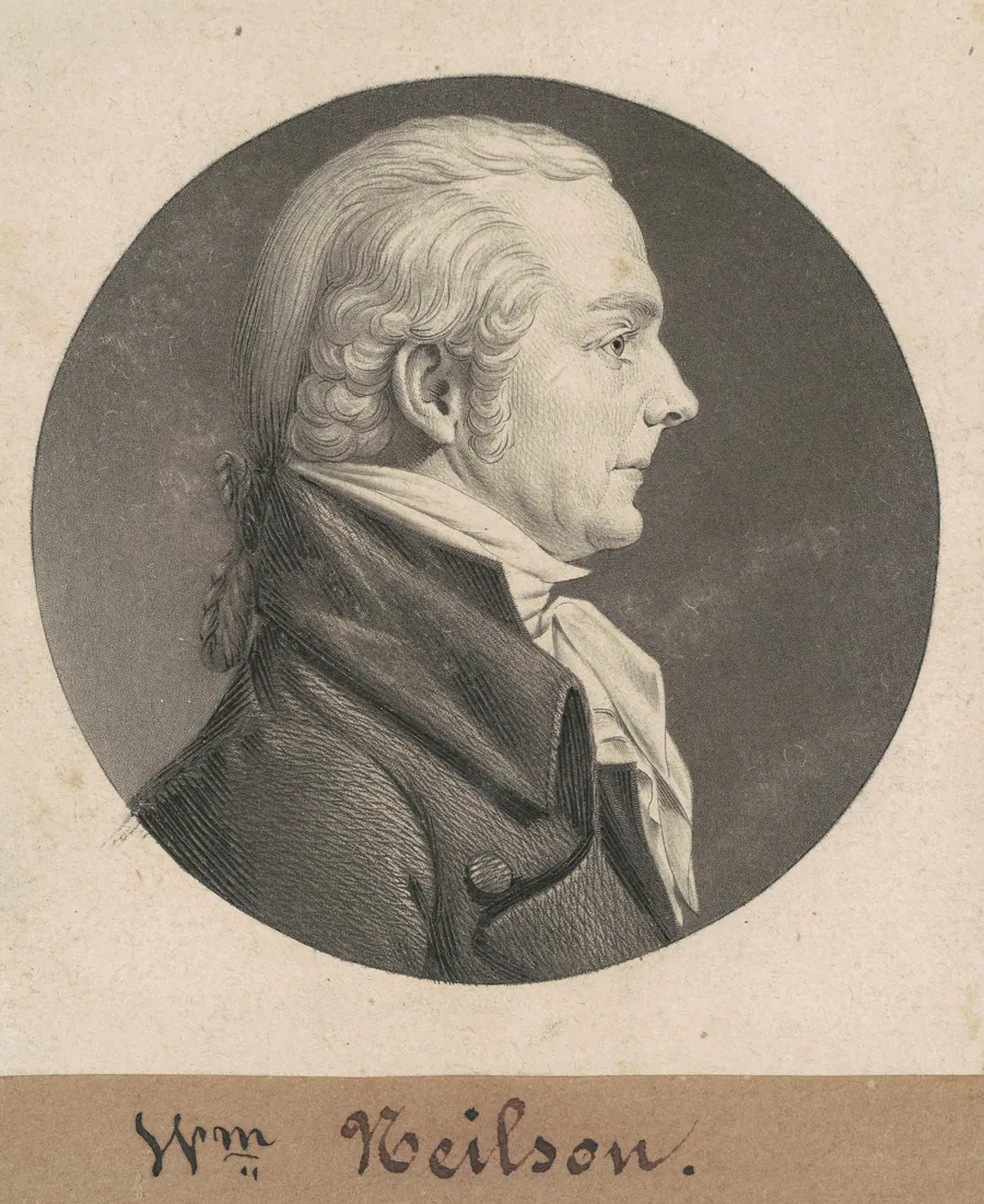 William Nelson by Charles B. J. Févret de Saint-Mémin