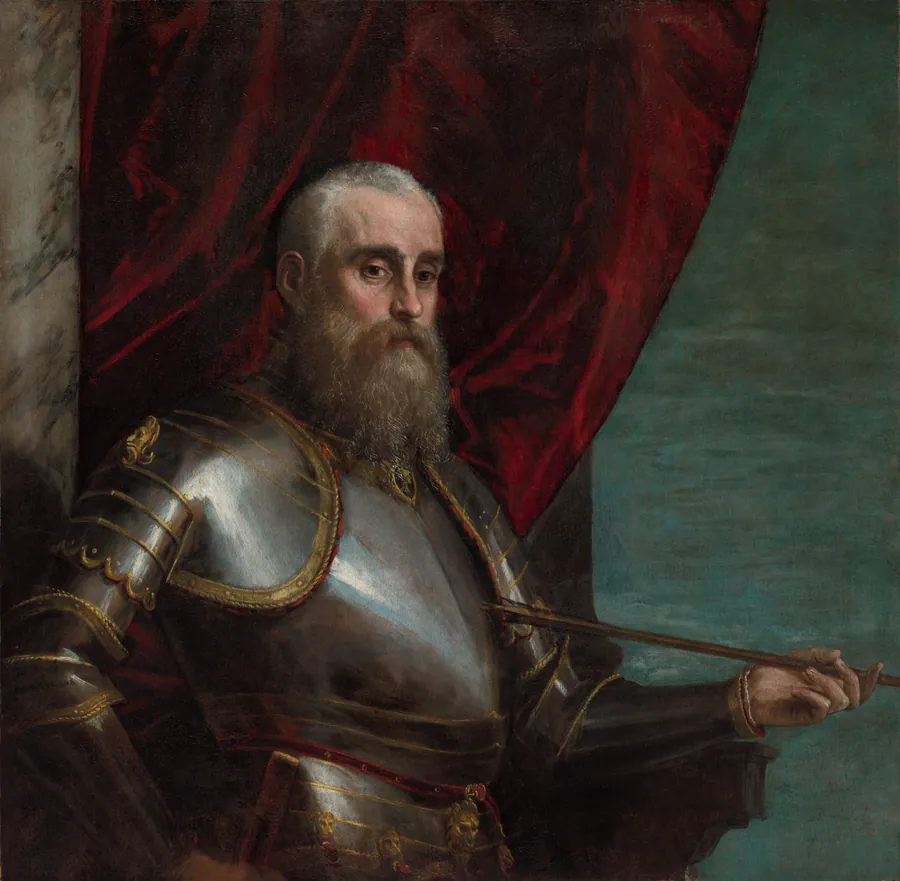 Portrait of Agostino Barbarigo by Paolo Veronese