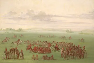 "Smoking Horses," a Curious Custom of the Sauk and Fox