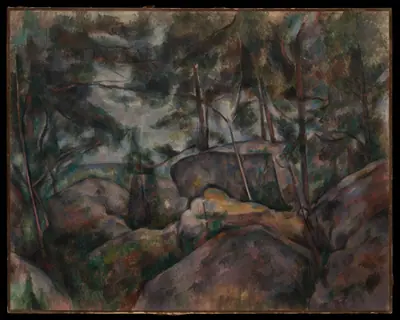 Rocks at Fontainebleau