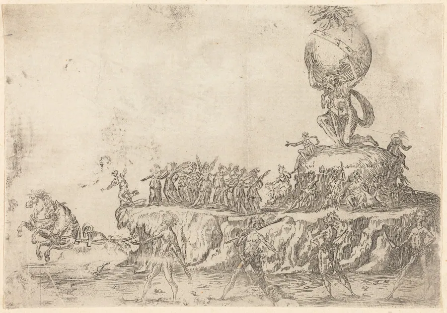 The Float of the Sun by French 17th Century