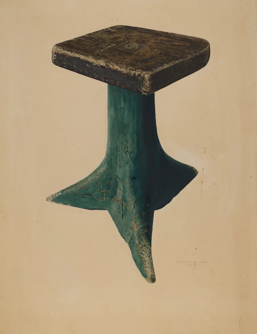 Stool by Harold Ballerd