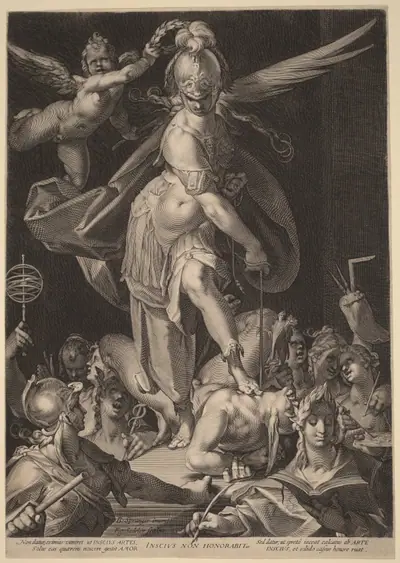 Wisdom Conquering Ignorance