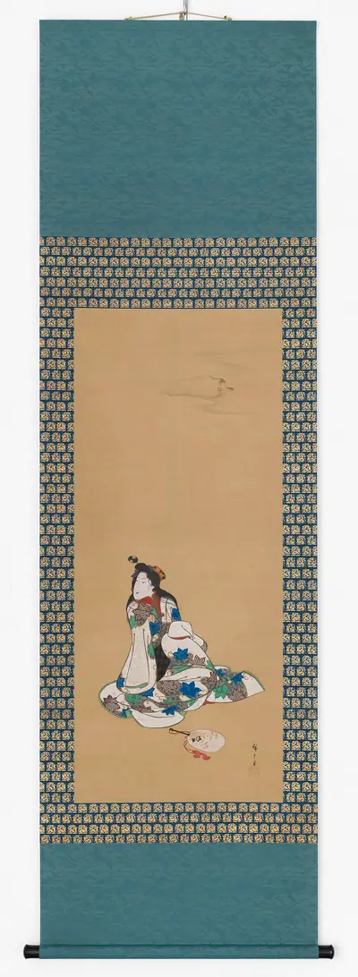 The Courtesan Takao