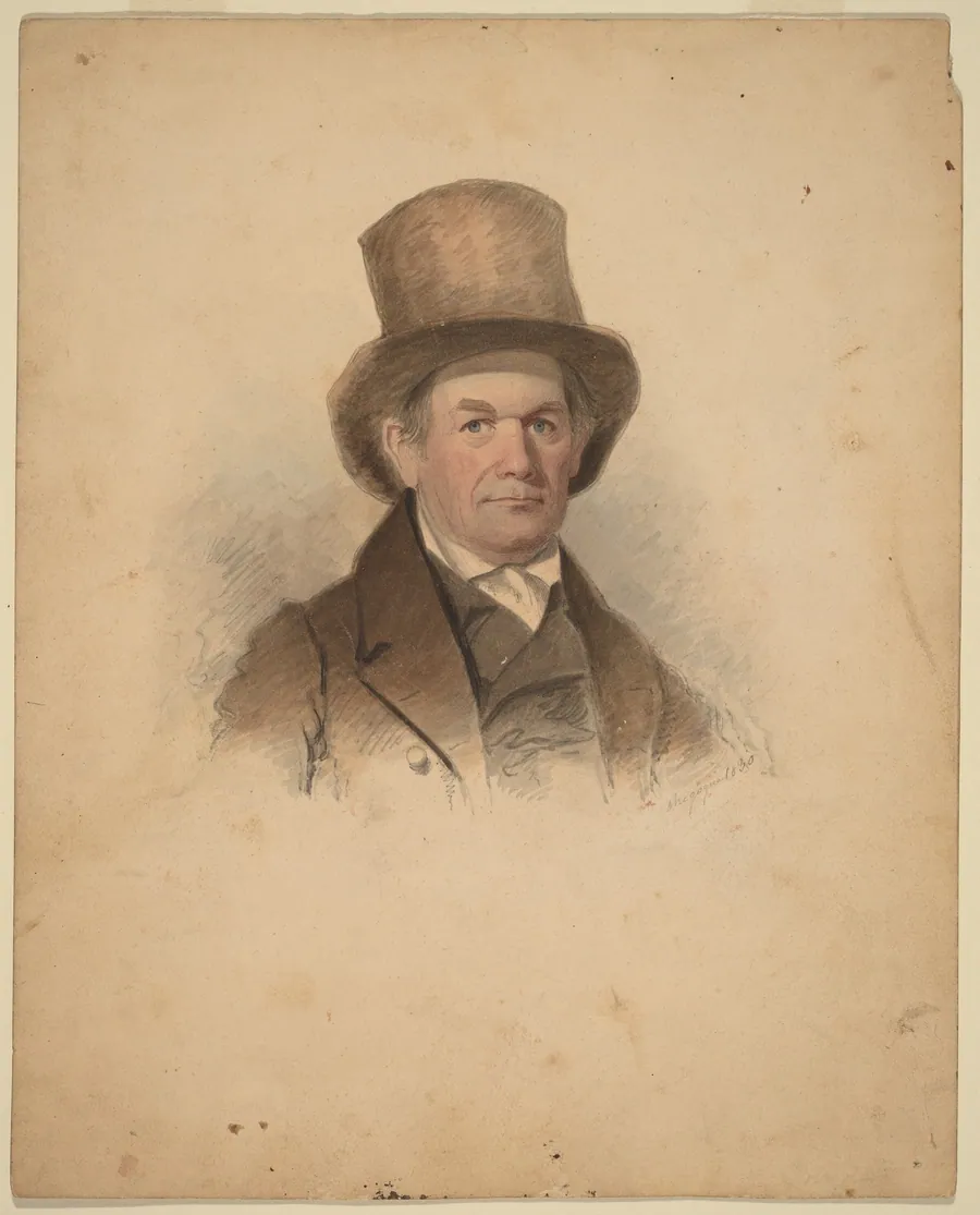 Portrait of a Gentleman by James Hamilton Shegogue