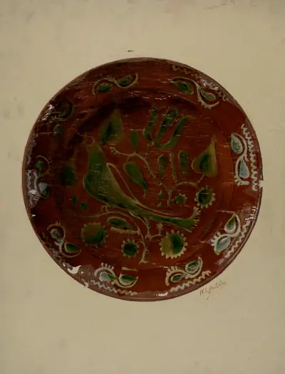 Pa. German Plate
