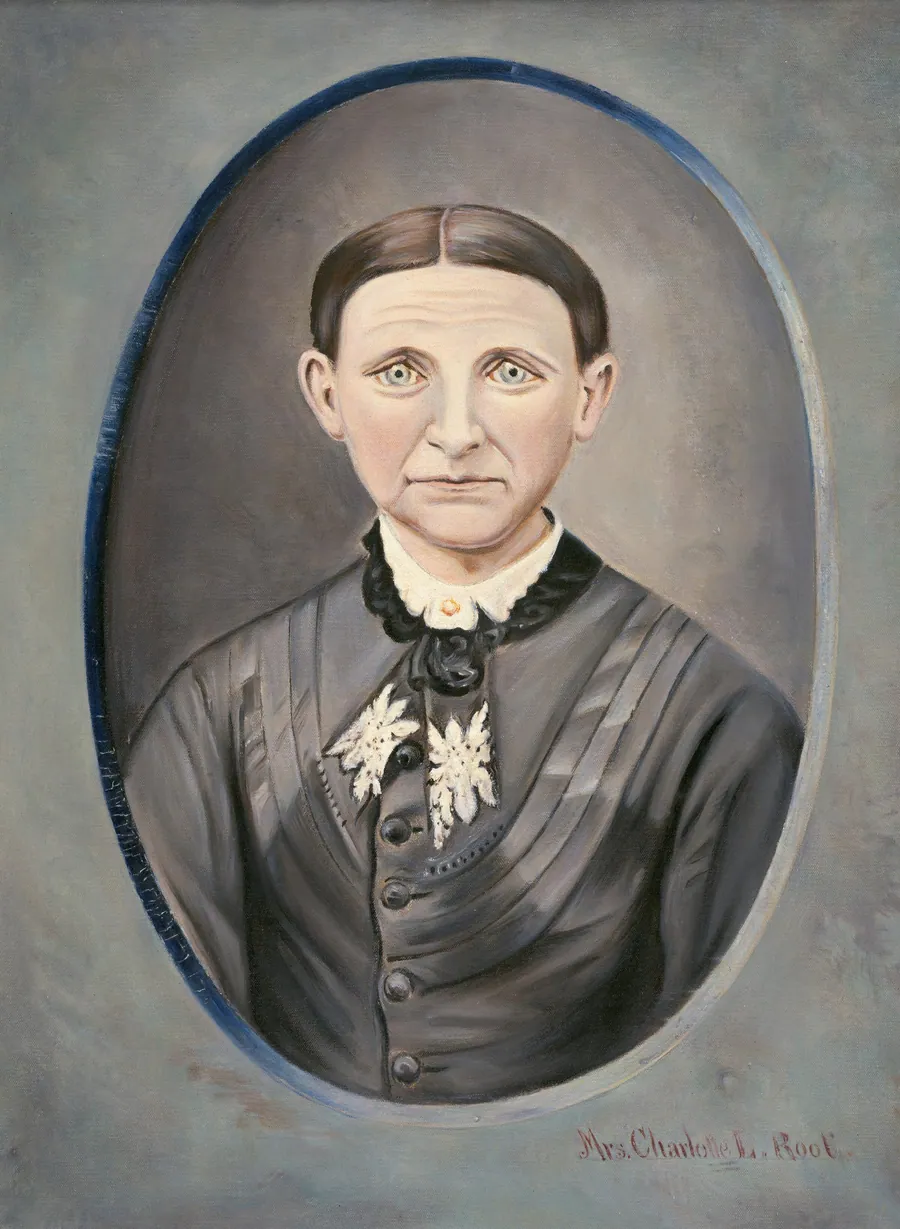 Mrs. Charlotte Root by Robert Clark