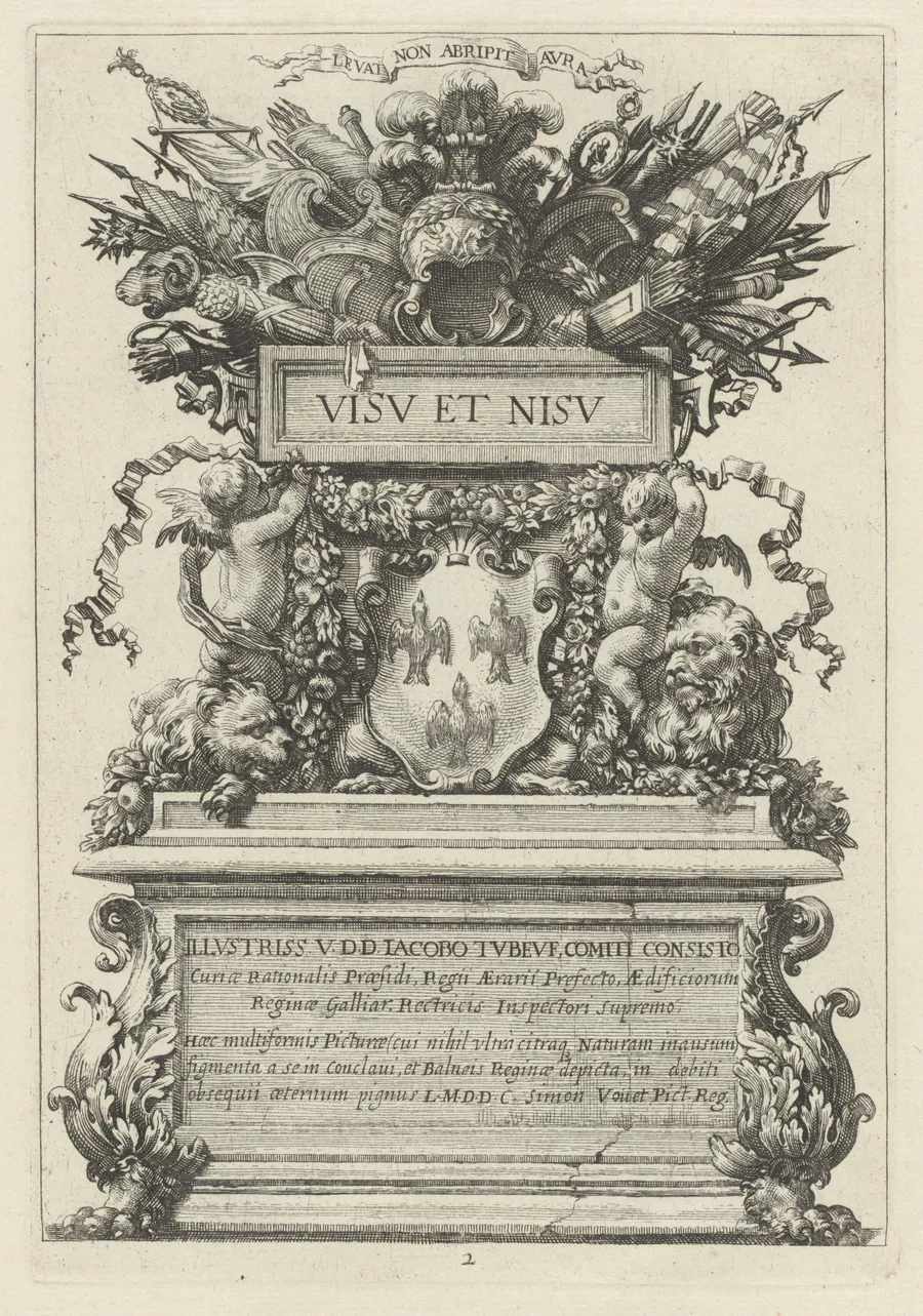 Frontispiece by Michel Dorigny