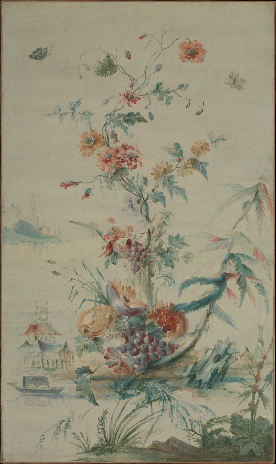 Decorative Painting by French Painter