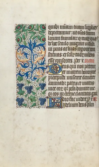 Book of Hours (Use of Rouen): fol. 109v