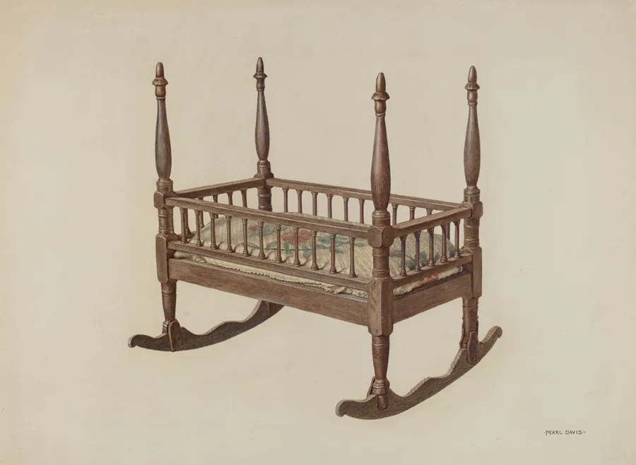 Cradle by Pearl Davis