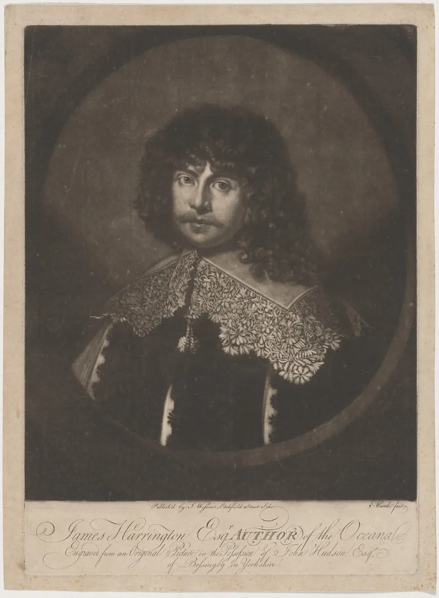 James Harrington, Esq. by Giuseppi Filippo Liberati Marchi