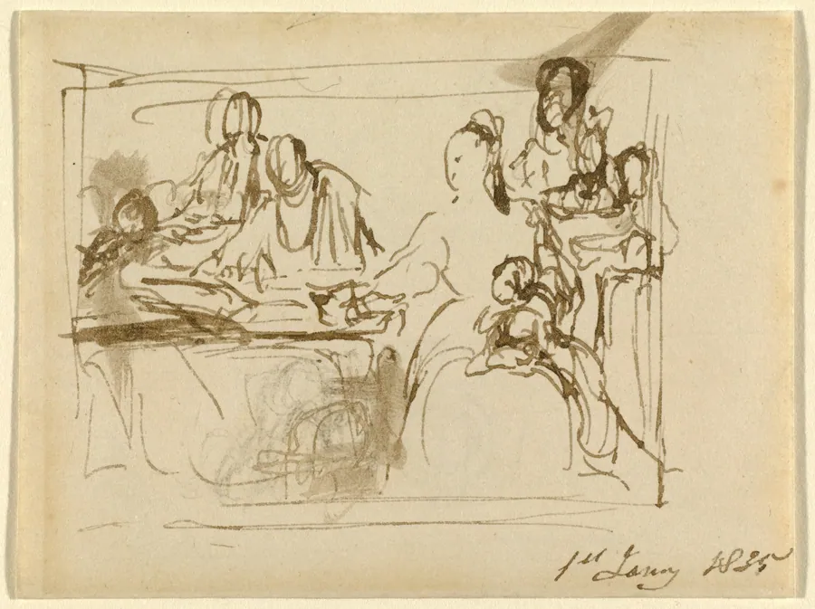 A Family Group by Sir David Wilkie