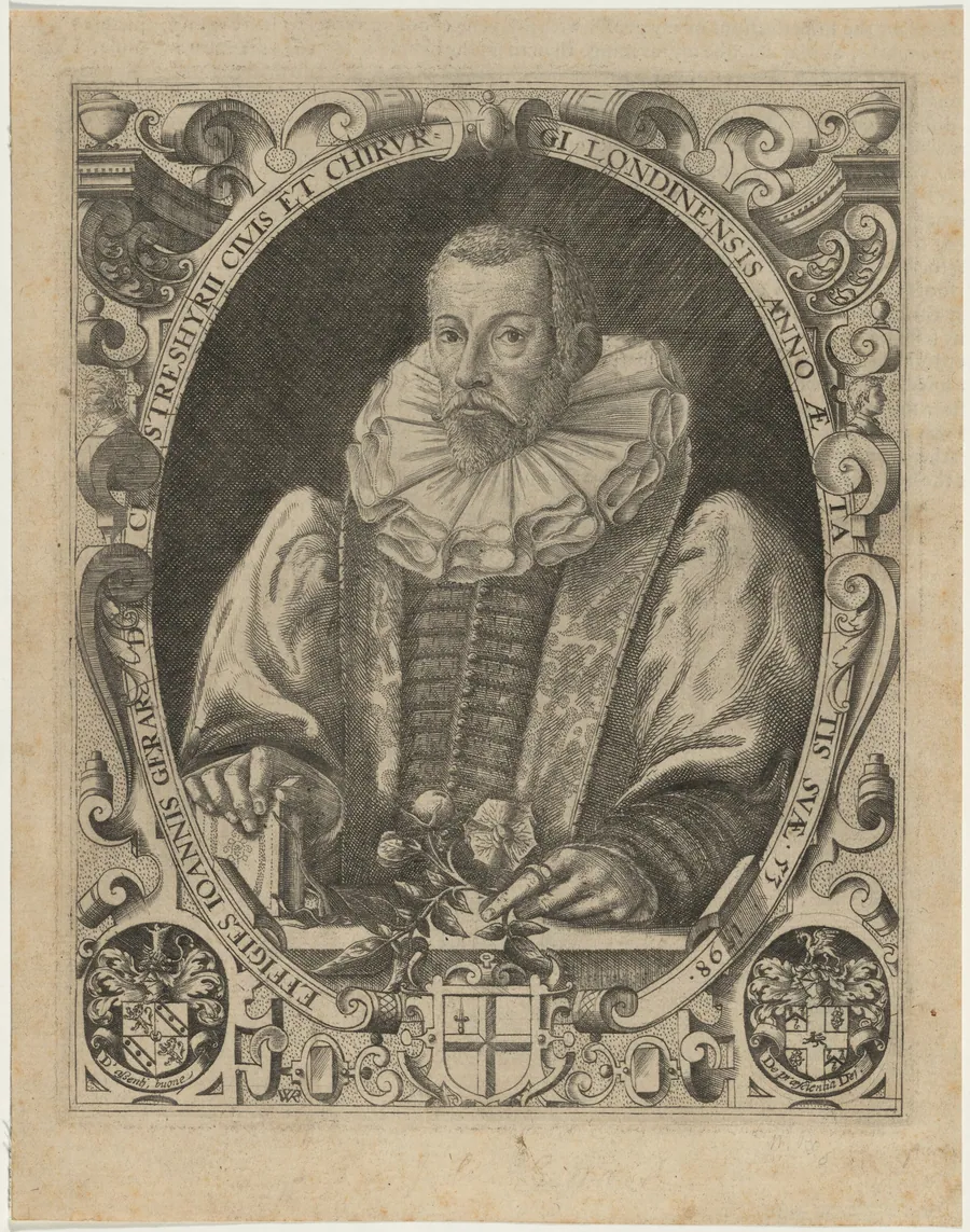 John Gerard, Herbalist by William Rogers