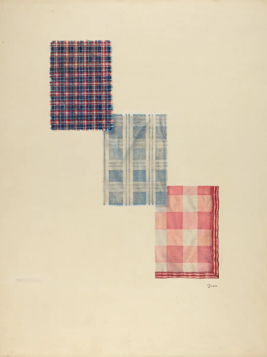 Zoar Plaids by Jerry Guinta