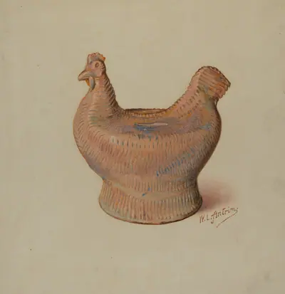 Pa. German Pottery Bank