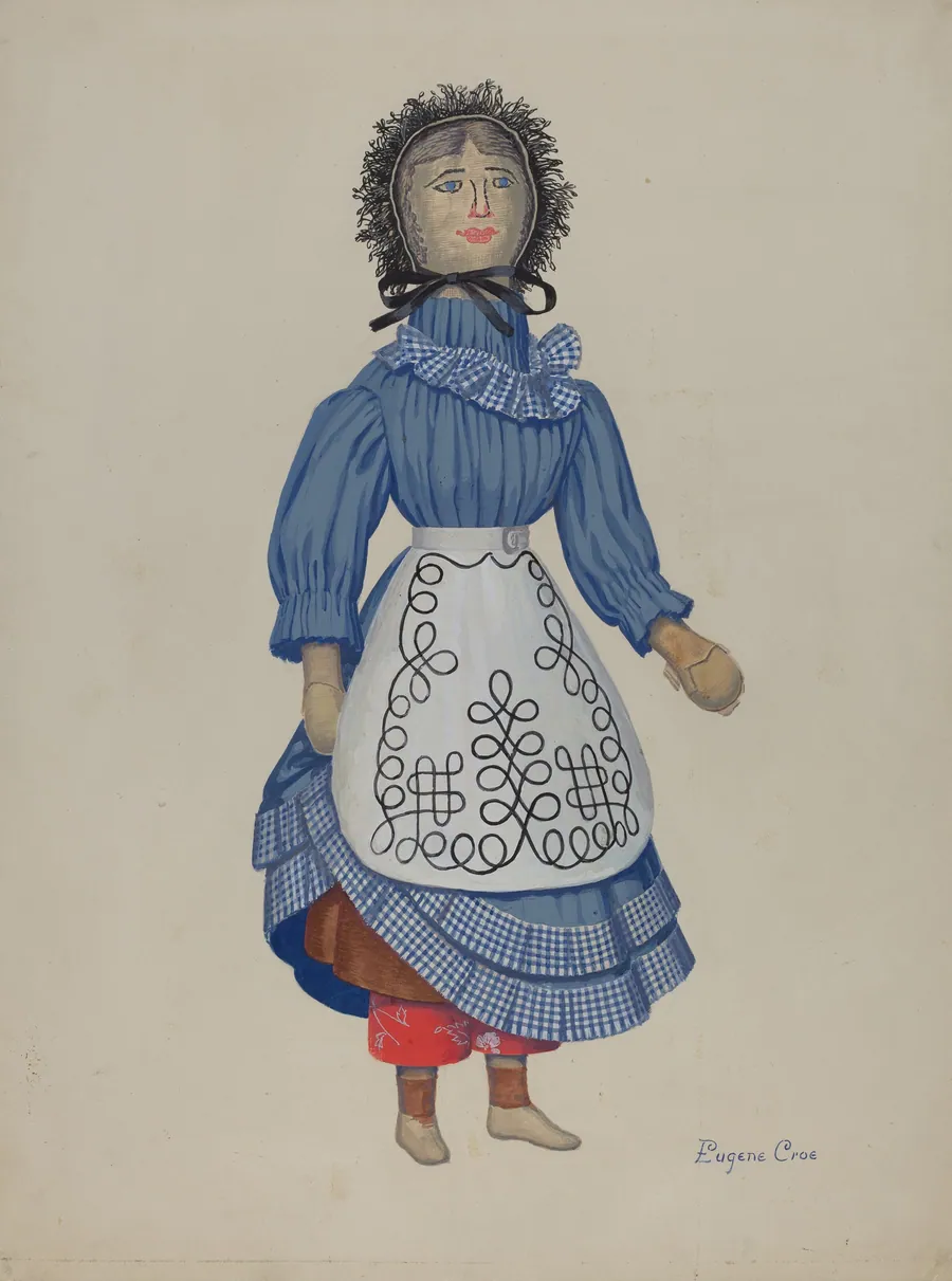 Doll - "Aggie" by Eugene Croe