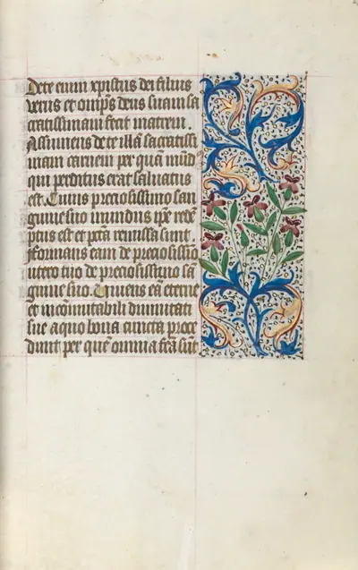 Book of Hours (Use of Rouen): fol. 23r