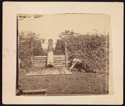 Quaker Gun, Centreville, Virginia