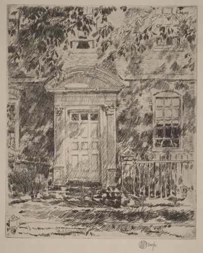 Portsmouth Doorway