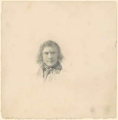 Self-Portrait [recto]