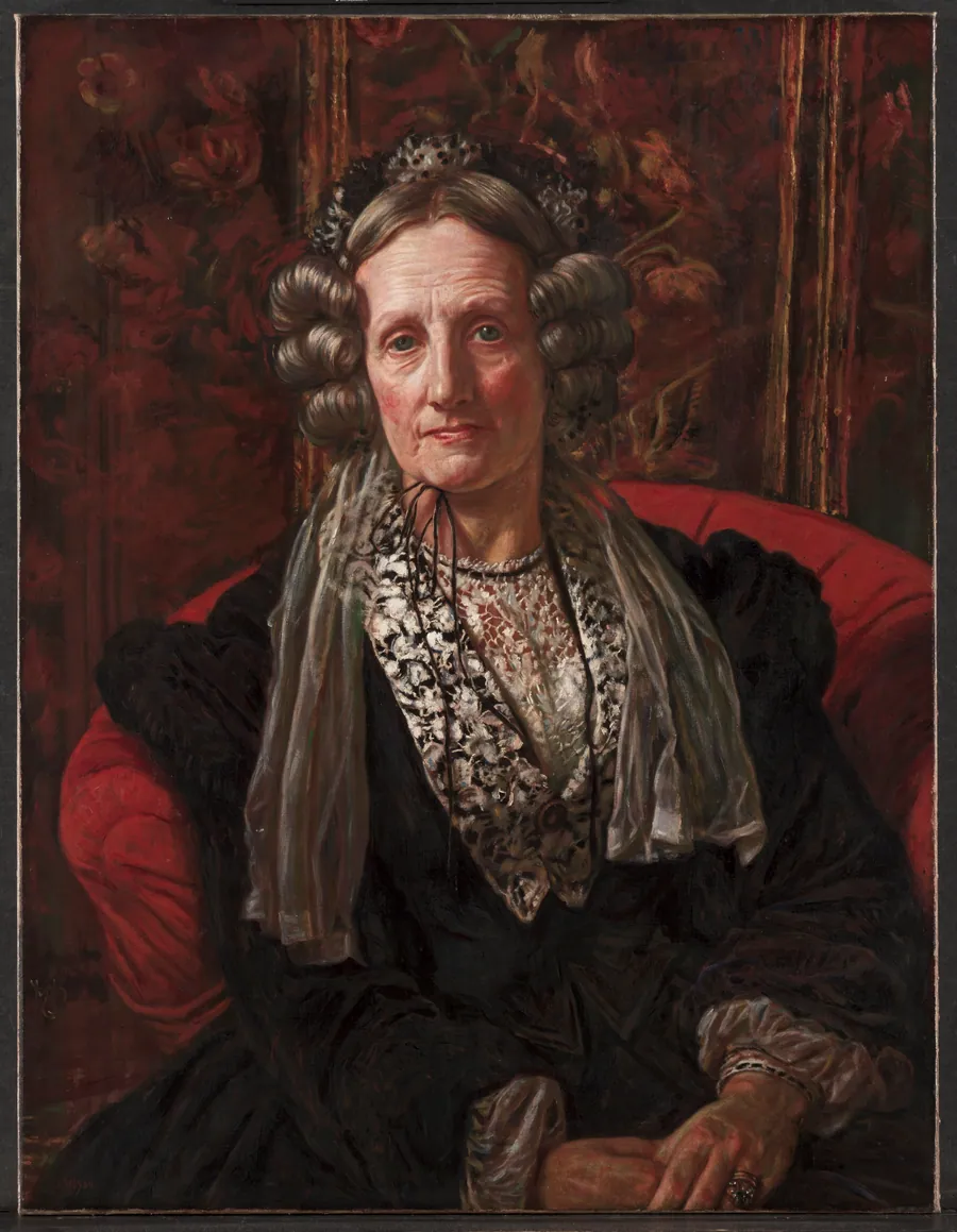 Mary Walker Waugh by William Holman Hunt