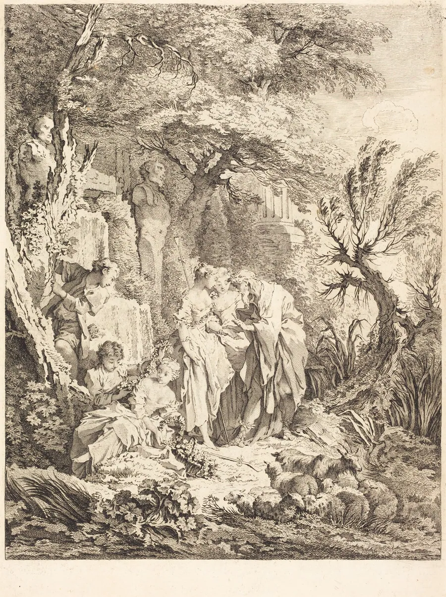 La Bonne Aventure by Pierre-Alexandre Aveline
