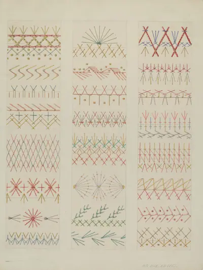 Crazy Quilt (Stitches)