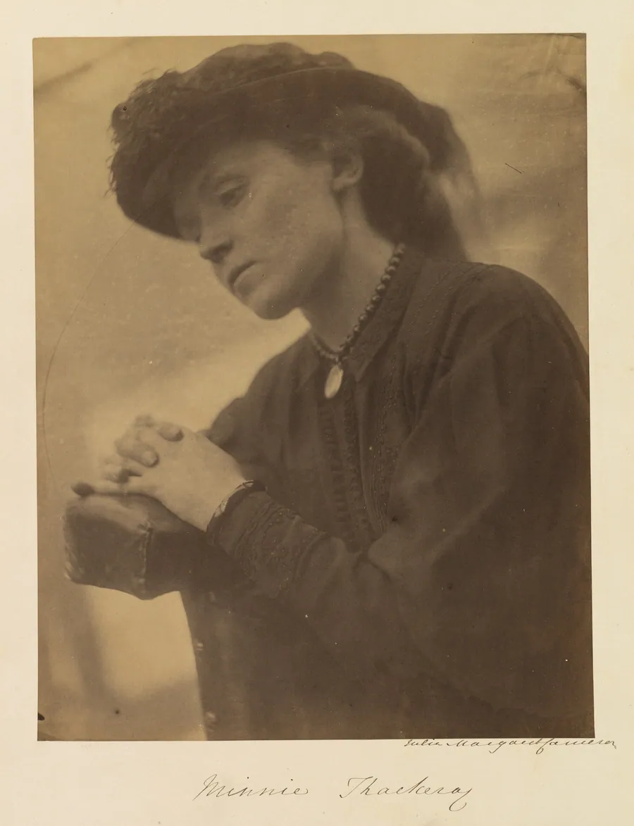 Minnie Thackeray by Julia Margaret Cameron