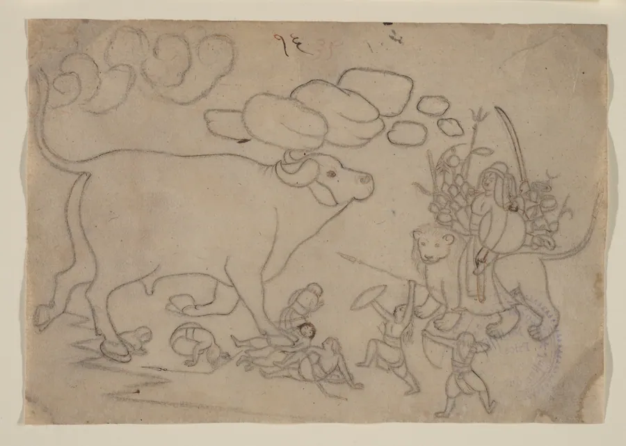 Painting by Nainsukh