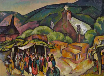 Feast Day: San Juan Pueblo