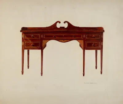 Sideboard (Hepplewhite)
