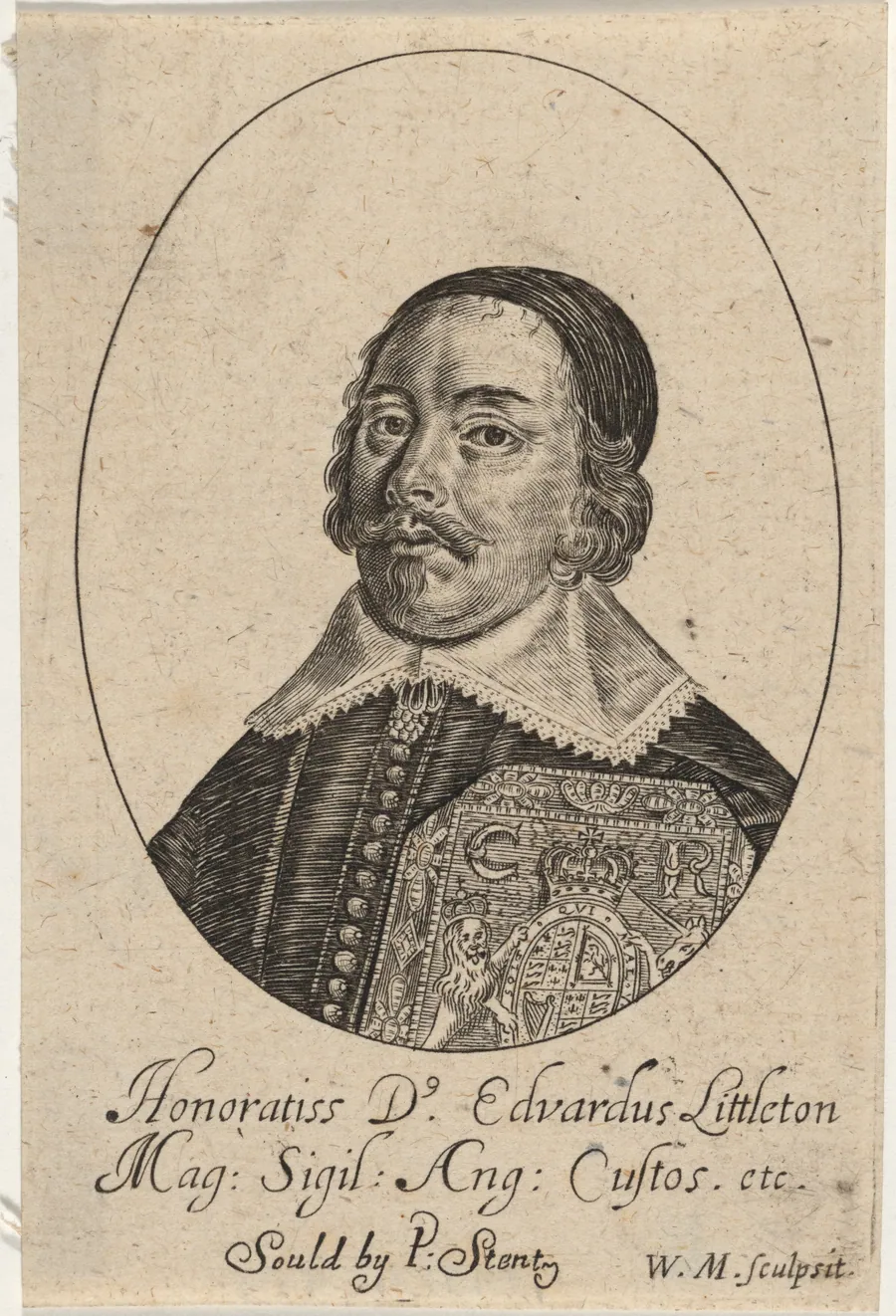 Edward, Lord Lyttelton of Mounslow by William Marshall