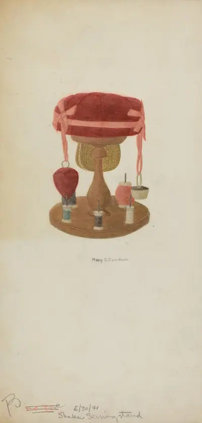 Sewing Stand