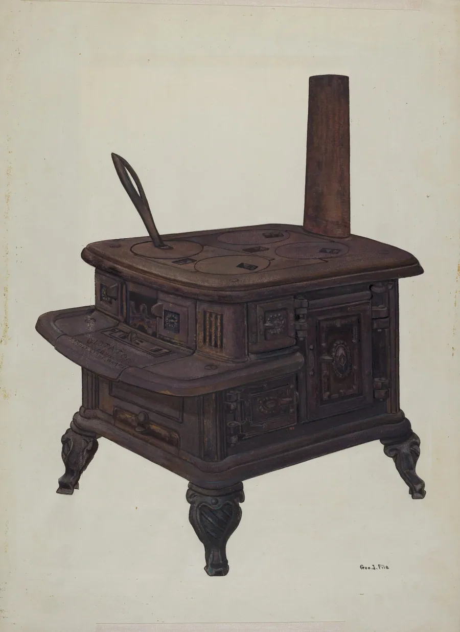 Stove (Model) by George File