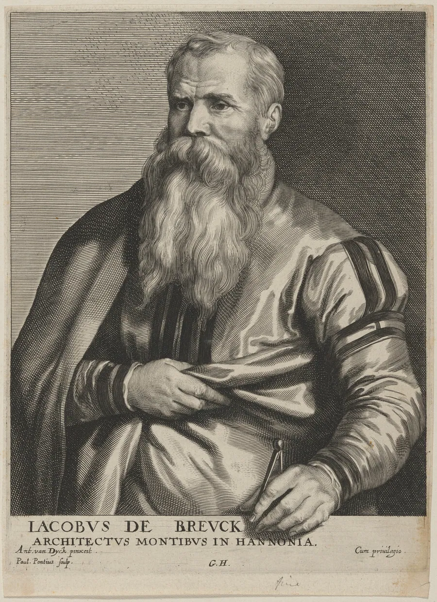 Jacobus de Breuck, Jr. by Paulus Pontius