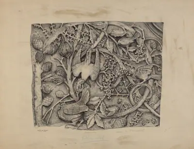 Carved Stone Pattern