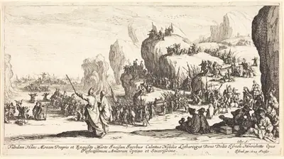 The Crossing of the Red Sea