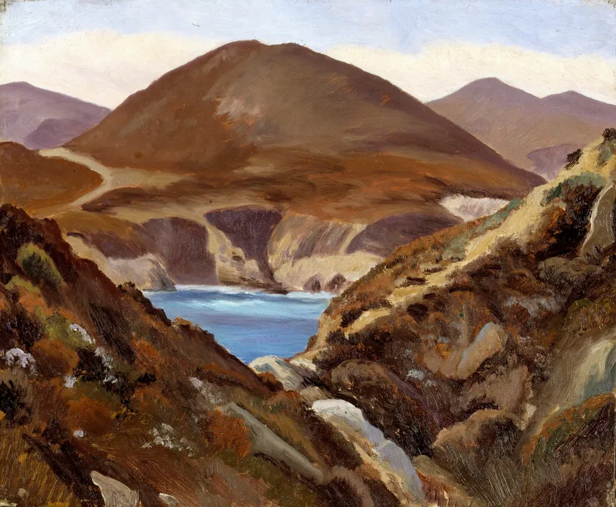 Yankee Point by Edward Bruce, born Dover Plains, NY 1879-died Hollywood, FL 1943